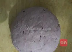 Illustration of how to make purple sweet potato and rose steamed buns 4