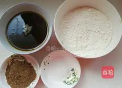  Illustration of how to make salty crispy biscuits 2