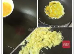 Illustration of how to make shrimp fried rice 2