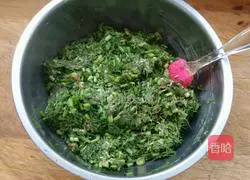 Illustration of how to make fennel beef buns 3