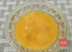 Illustration of how to make egg cake and rose dumplings 11