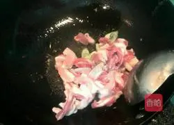 Illustration of how to make fried noodles 3