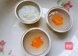 Illustration of how to make water steamed buns 4