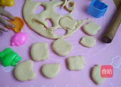 Illustration of how to make Qiaobing 5