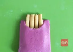 Illustration of how to make McDonald's French fries and steamed buns 6