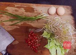 Illustration of how to make fried noodles 2