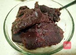 Illustration of how to make black rice steamed buns 10