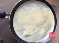 Illustration of how to make egg pancakes 7