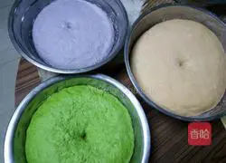 Illustration of how to make fancy steamed buns 8