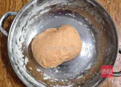 Illustration of how to make carrot and rose steamed buns 5