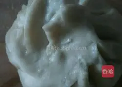 Baos...Egg, Zucchini and Onion Stuffing Recipe Illustration 10