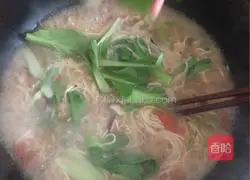 Chicken soup noodles recipe 8