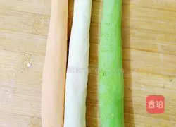 Illustration of how to make colorful dumplings 5