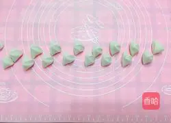 Illustration of how to make fennel dumplings 8