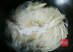 Illustration of how to make dumpling noodles 4