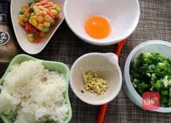 Assorted Fried Rice Recipe Illustration 1