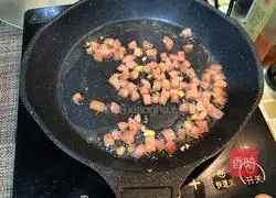 Soy Sauce Fried Rice Recipe Illustration 4