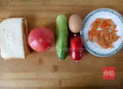 Illustration of how to make your own sandwich 1