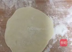 Illustration of how to make scallop meat dumplings 7