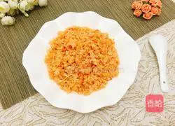 Illustration of how to make sunset fried rice 17