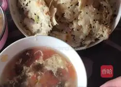 Illustration of how to make hand cakes 15