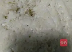 Illustration of how to make meatless buns 2