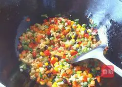 Assorted colorful fried rice recipes 4