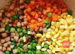 Colorful Pumpkin Rice Cup Tutorial Illustration 8