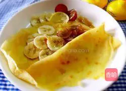Illustration of how to make crispy crepes 9