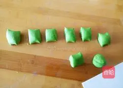 Illustration of how to make Sixi dumplings 6