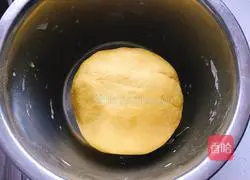 Illustration of how to make pumpkin milk steamed buns 6