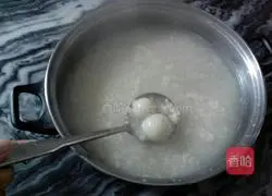 Illustration of how to make sweet wine dumplings 4