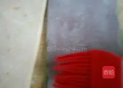 Illustration of how to make colorful noodles 2