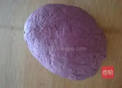 Milk Purple Sweet Potato Steamed Buns Recipe Illustration 1