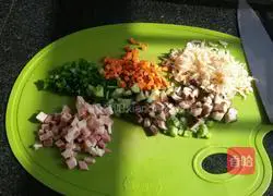 Baby's Egg Fried Rice Recipe Illustration 1