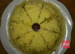 Illustration of home-style curry fried rice 9