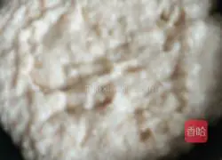 Illustration of how to make bean dregs cake 3