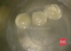 Illustration of how to make sweet potato dumplings 5