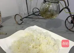 Wild vegetable fried rice recipe 1