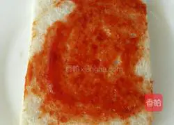 Illustration of how to make breakfast sandwiches 6