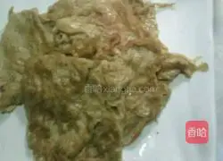 Illustration of how to make fried rice 1