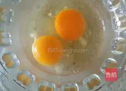 Illustration of how to make five-color fried rice 4