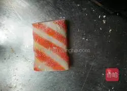 Illustration of how to make fish ball dumplings 1