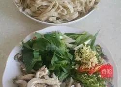 Illustration of how to make cumin fried cakes 2