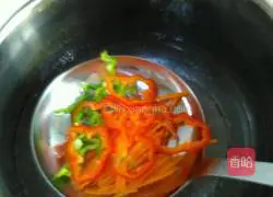 Illustration of how to make colorful vegetable noodles 2