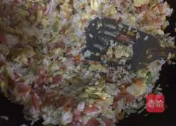 Illustration of how to make fried rice 10