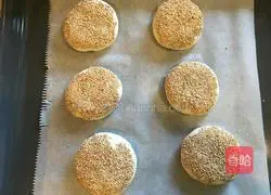 Illustration of how to make fennel pancakes 17