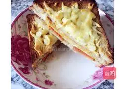 Mozzarella Cheese Sandwich Recipe Illustration 10