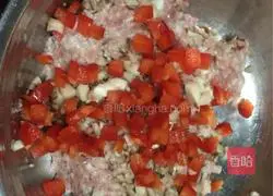 Fried meat patties Practice illustration 4