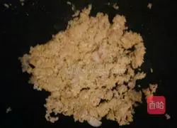 For golden egg fried rice Practice illustration 6